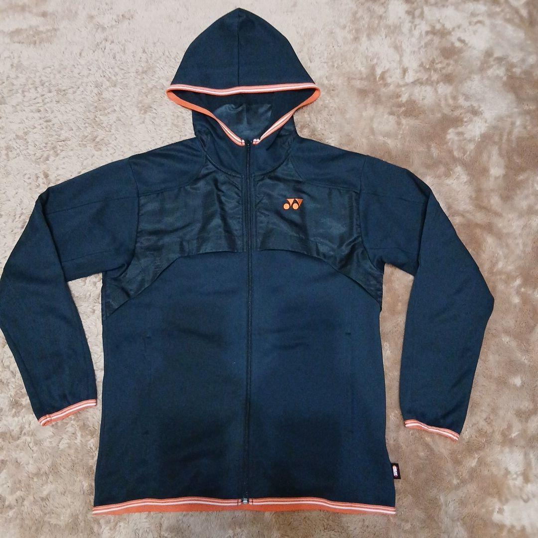 【美品/メンズL】YONEX ウインドアップパーカー&パンツ(ヒートカプセル)