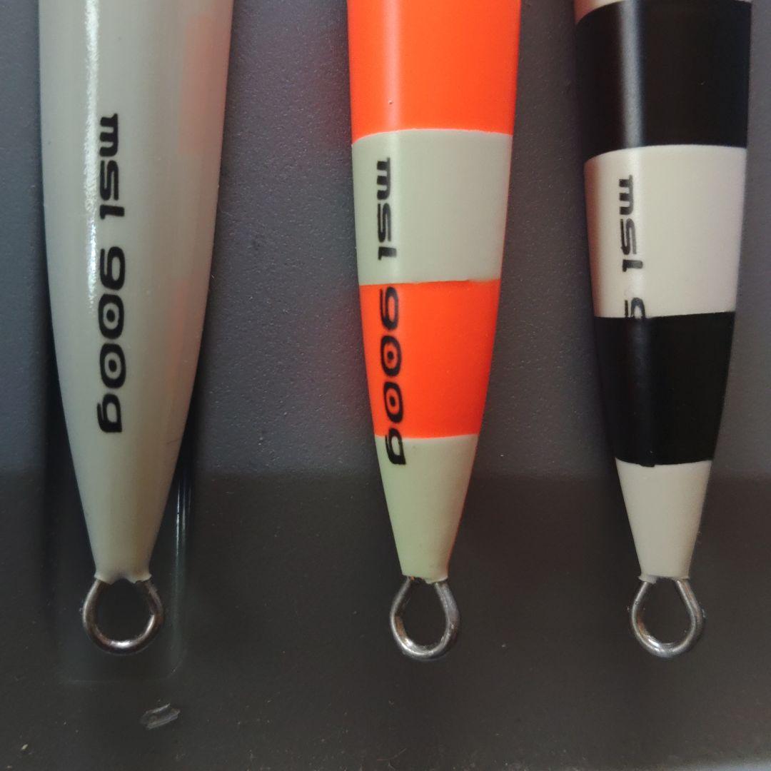 シーフロアコントロールメサイアセミロング900g3本セット深海キンメアブラボウズ