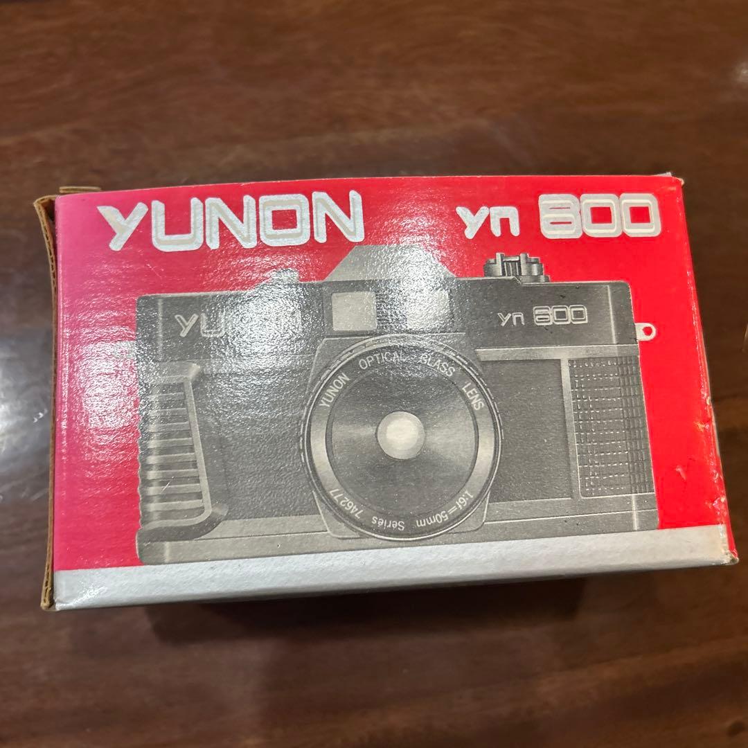 YUNON 600 フィルムカメラ 50mmレンズ