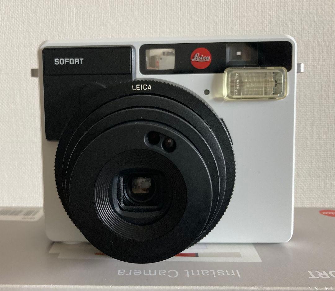 フィルムカメラ Leica SOFORT (White)