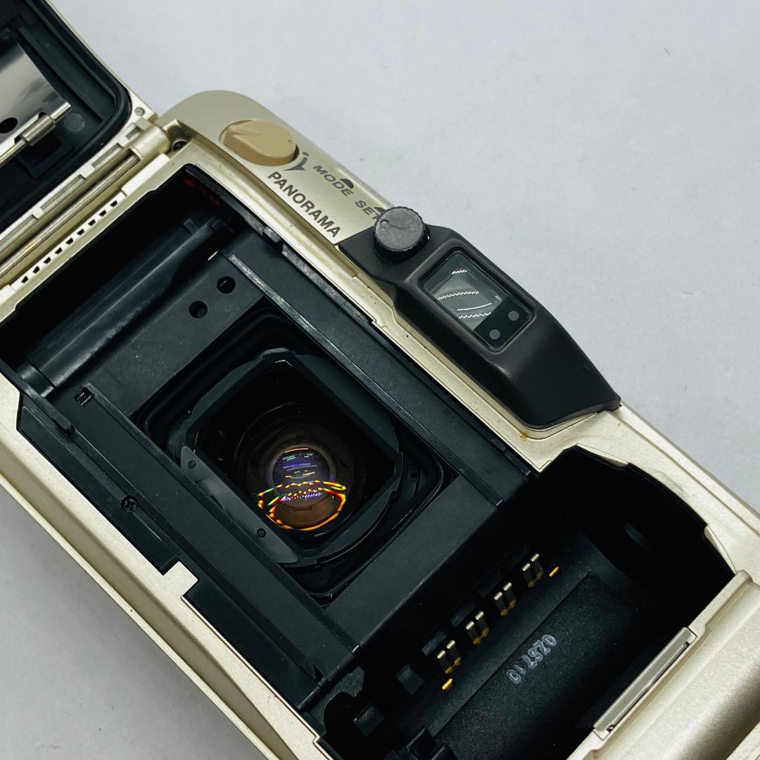 OLYMPUS μ zoom 140 deluxe