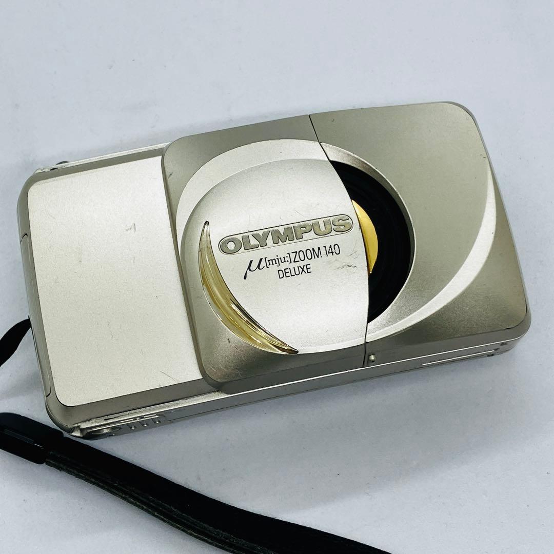 OLYMPUS μ zoom 140 deluxe