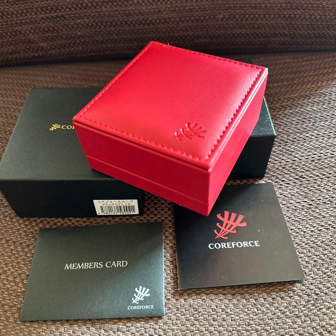 正規品　コアフォースループ　ブラック70㎝ 現在の同等品定価58300円