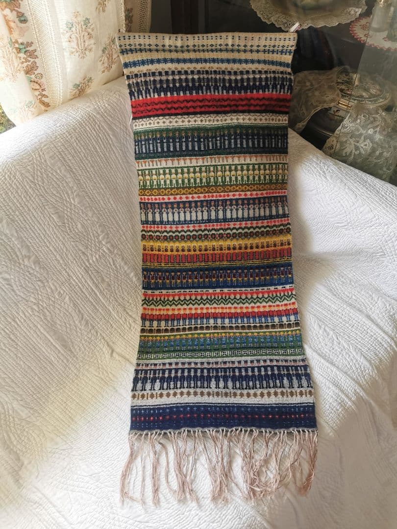 スウェーデン ブンデンローゼンゴング 手織タペストリー 看護師警察騎兵シェフ選手