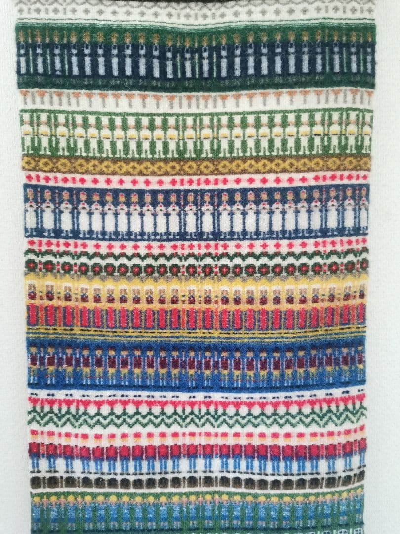 スウェーデン ブンデンローゼンゴング 手織タペストリー 看護師警察騎兵シェフ選手