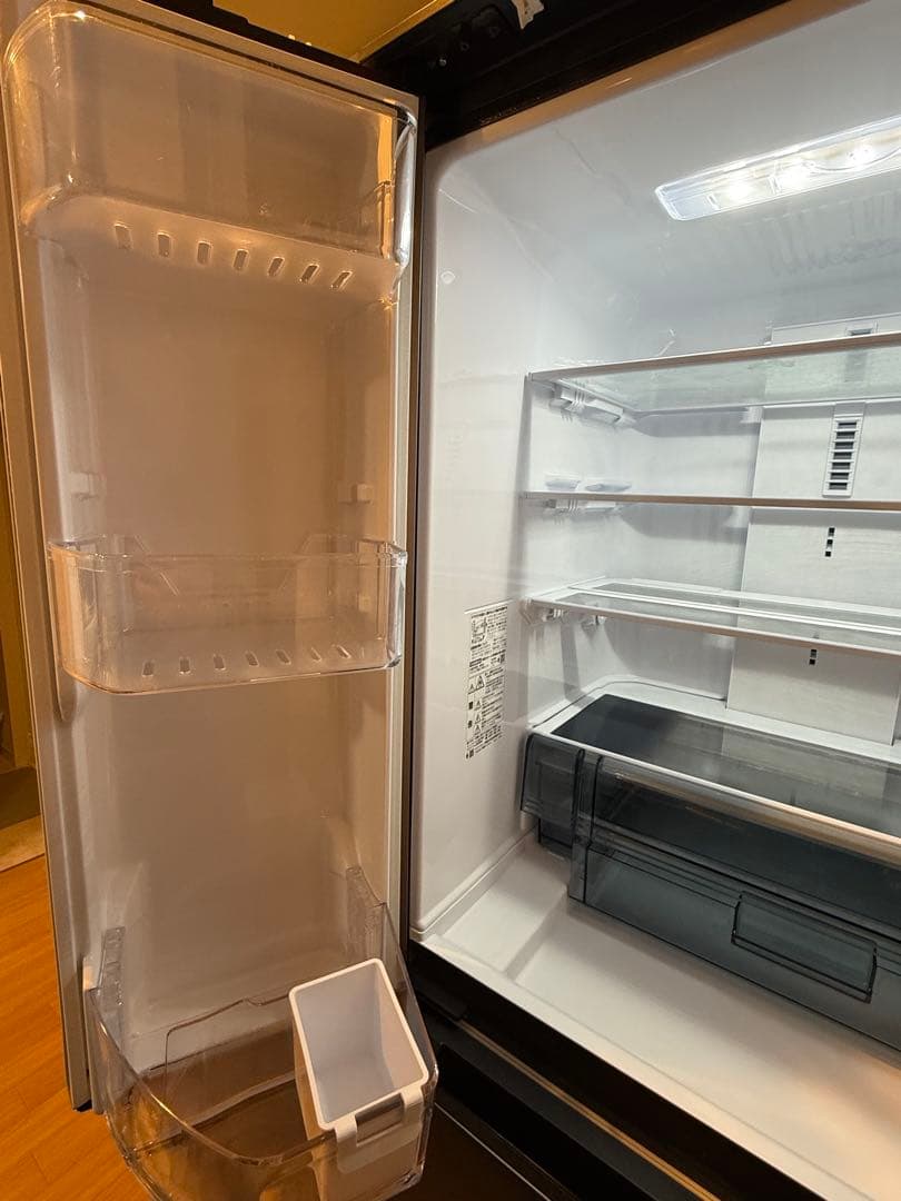 【美品】SHARP冷蔵庫 SJ-MF46M(2024年製)送料込み