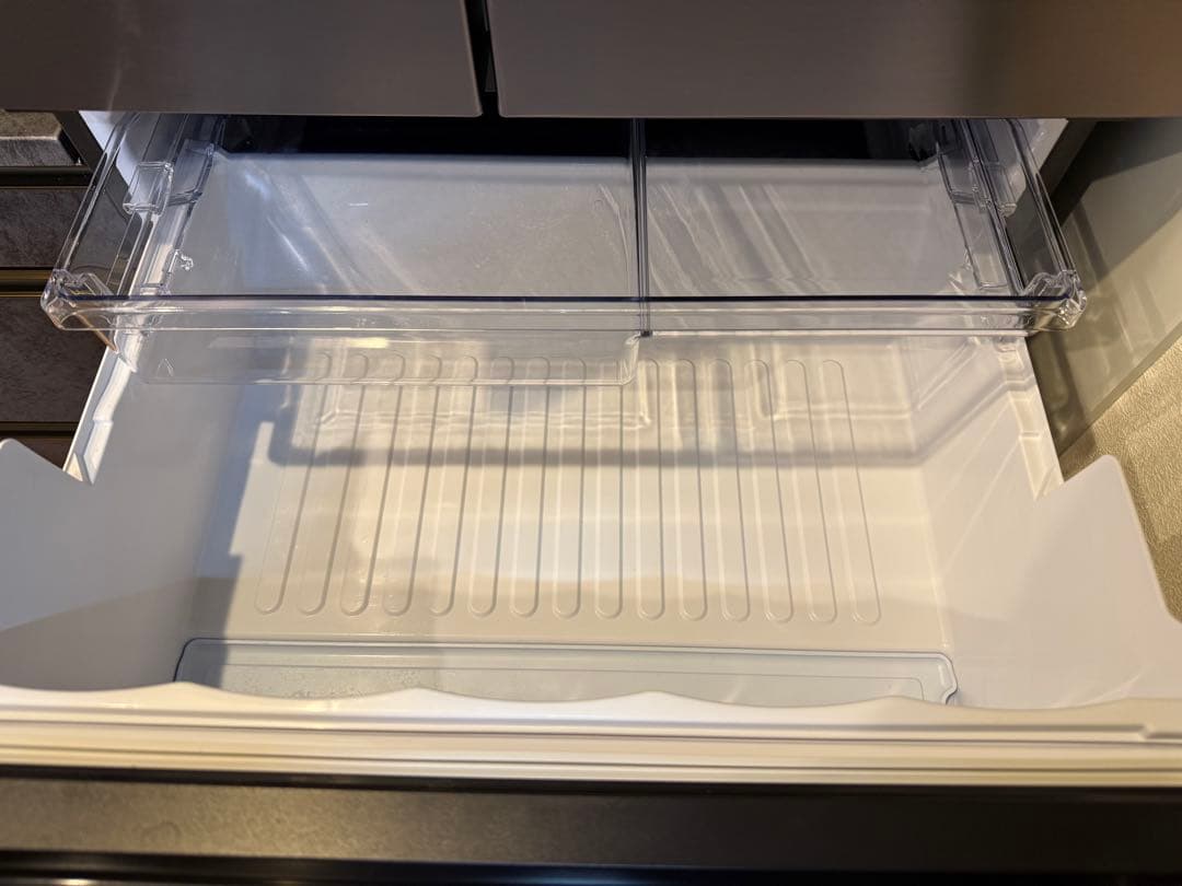 【美品】SHARP冷蔵庫 SJ-MF46M(2024年製)送料込み