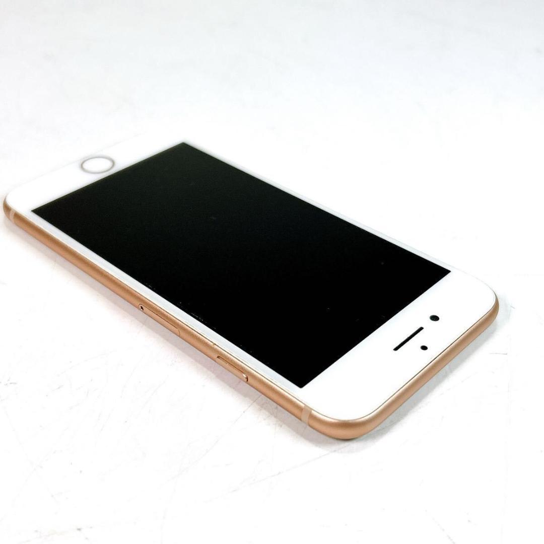 iPhone 8 ゴールド 64GB MQ7A2J/A 本体のみ UQモバイル