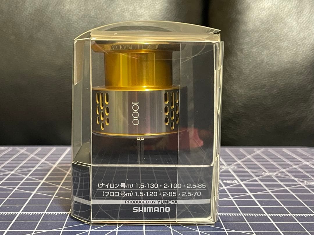 夢屋　18ステラ　1000 スプール　新品　⑦