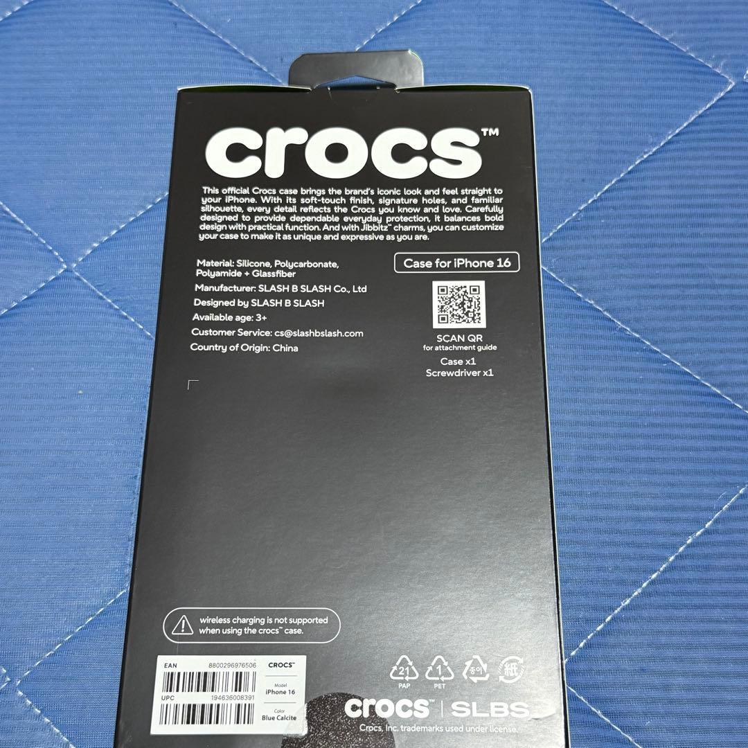 crocs クロックス iPhoneケース 韓国 SLBS