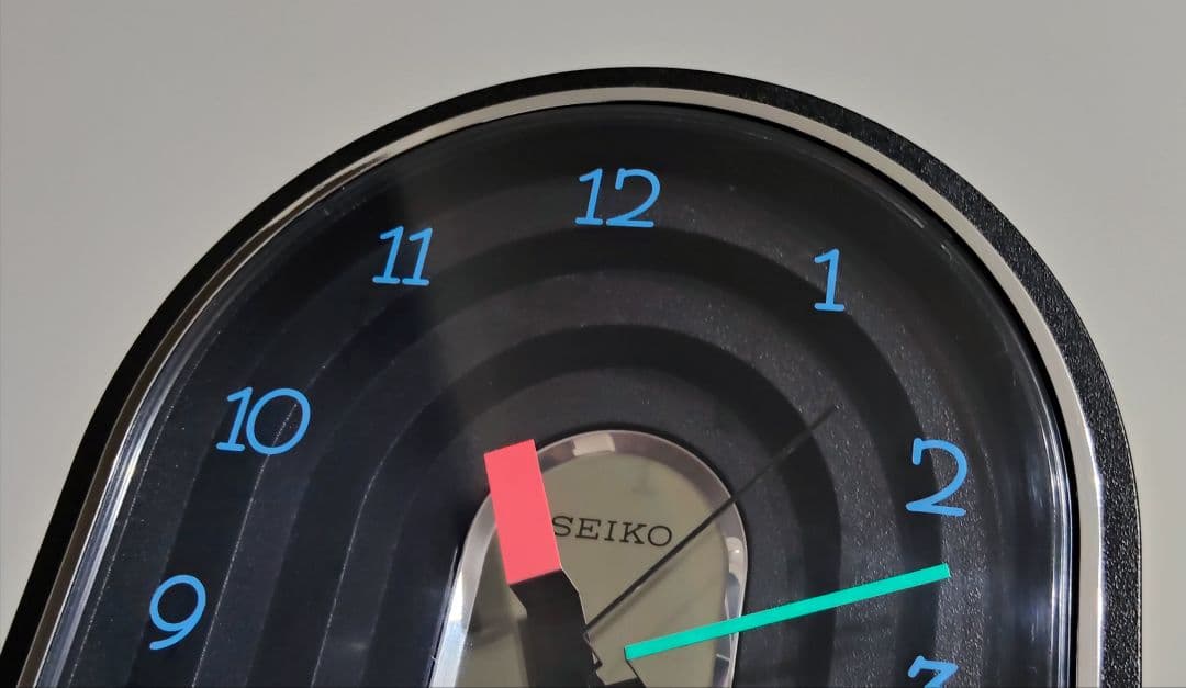 SEIKO ポストモダン 置時計 レトロ セイコー QZ219K ヴィンテージ