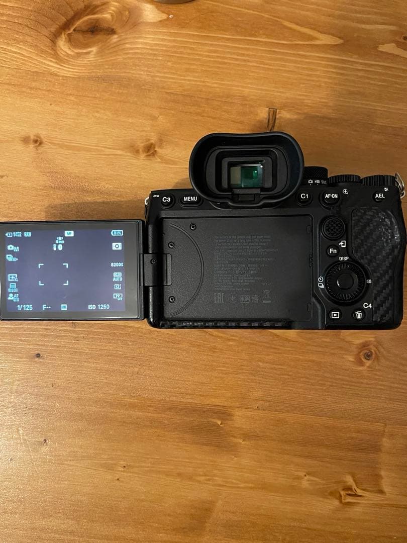 SONY α7 IV（a7Ⅳ）ボディ