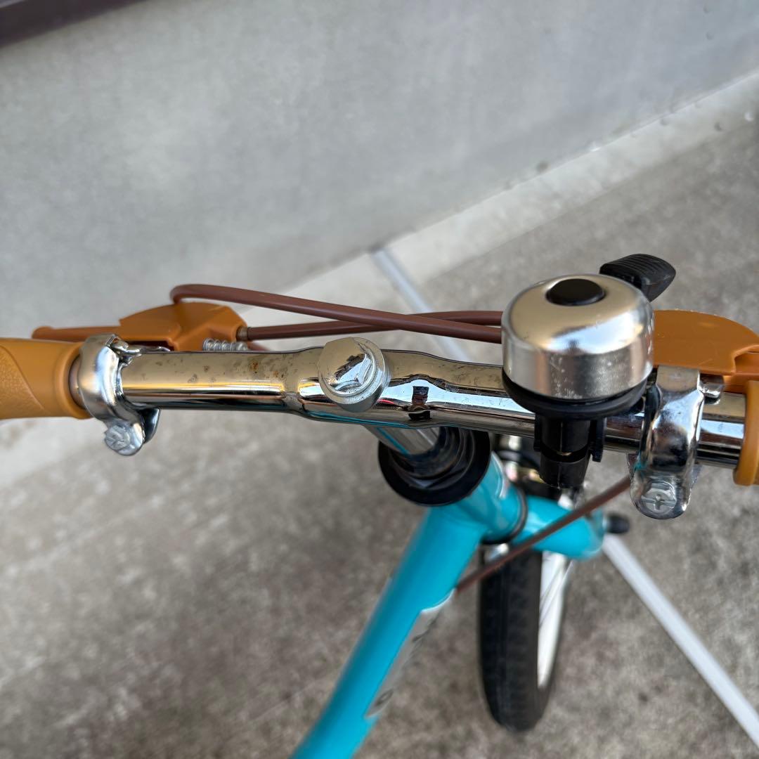 送料込 ピープル ケッターサイクル 14インチ 子供用自転車 足蹴りバイク