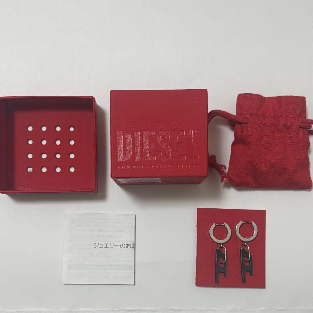 DIESELピアス両耳