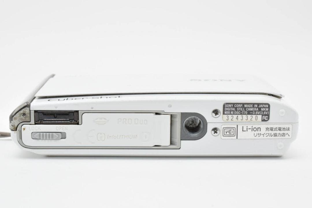 ソニー SONY Cyber-Shot DSC-T70