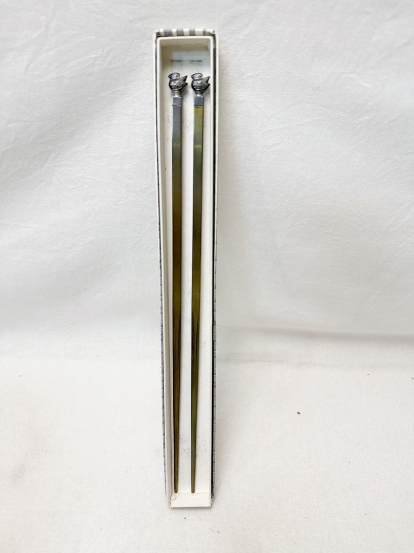 ほぼ未使用 茶道具 箱炭斗7点セット 火箸 水屋釻 釜束子羽箒灰器 紙釜敷 元箱