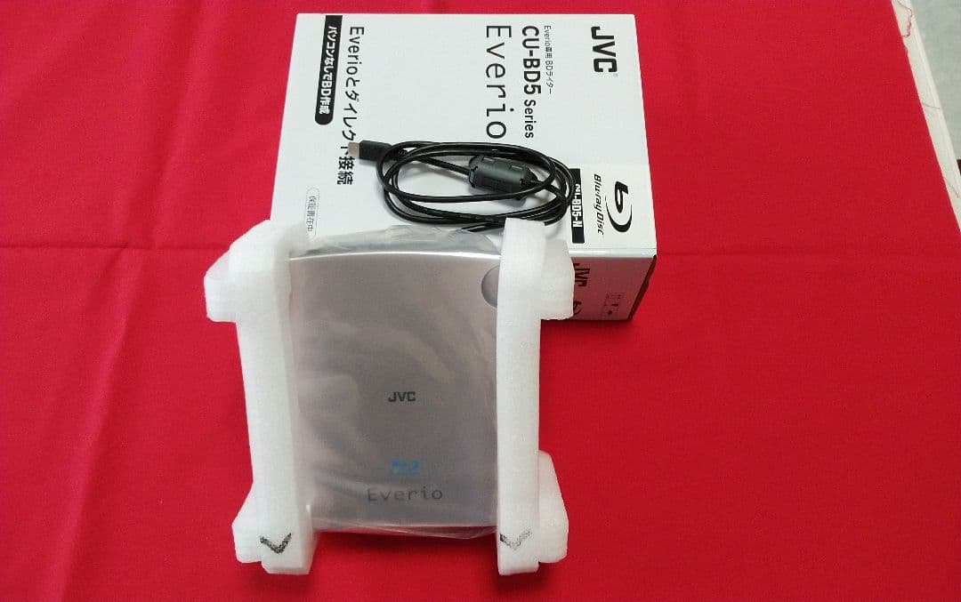 美品…ビデオカメラと専用BDライター