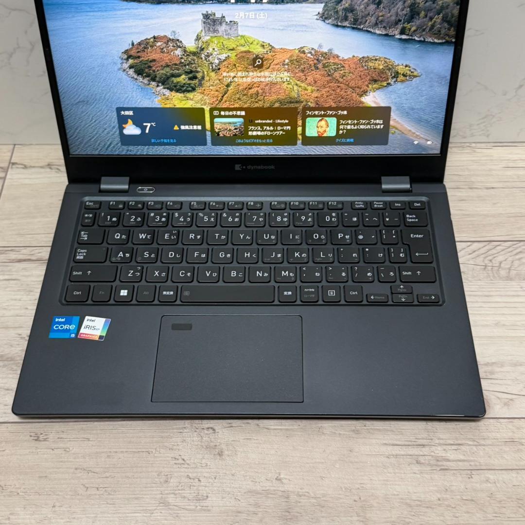 Dynabook G83/HS 16GB 256GB☆バッテリー良好！