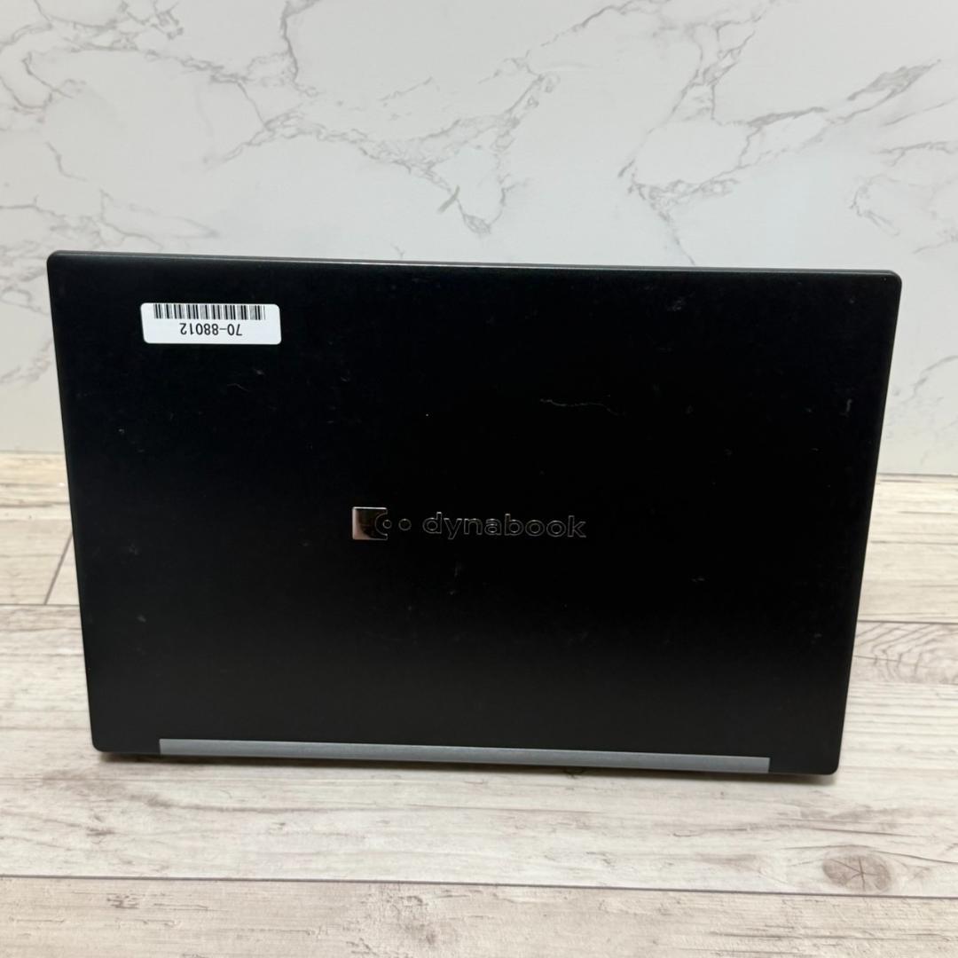 Dynabook G83/HS 16GB 256GB☆バッテリー良好！