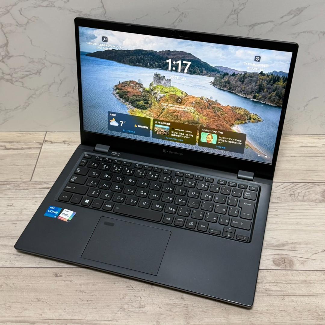 Dynabook G83/HS 16GB 256GB☆バッテリー良好！