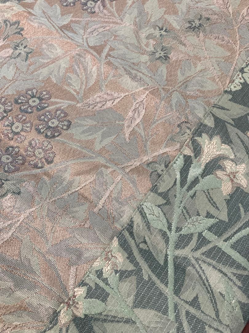 ウィリアムモリス　川島セルコン　ジャガード生地カーテン 　ジャスミン