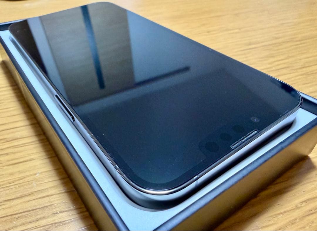 Katts Apple iPhone 13 Pro グラファイト 本体