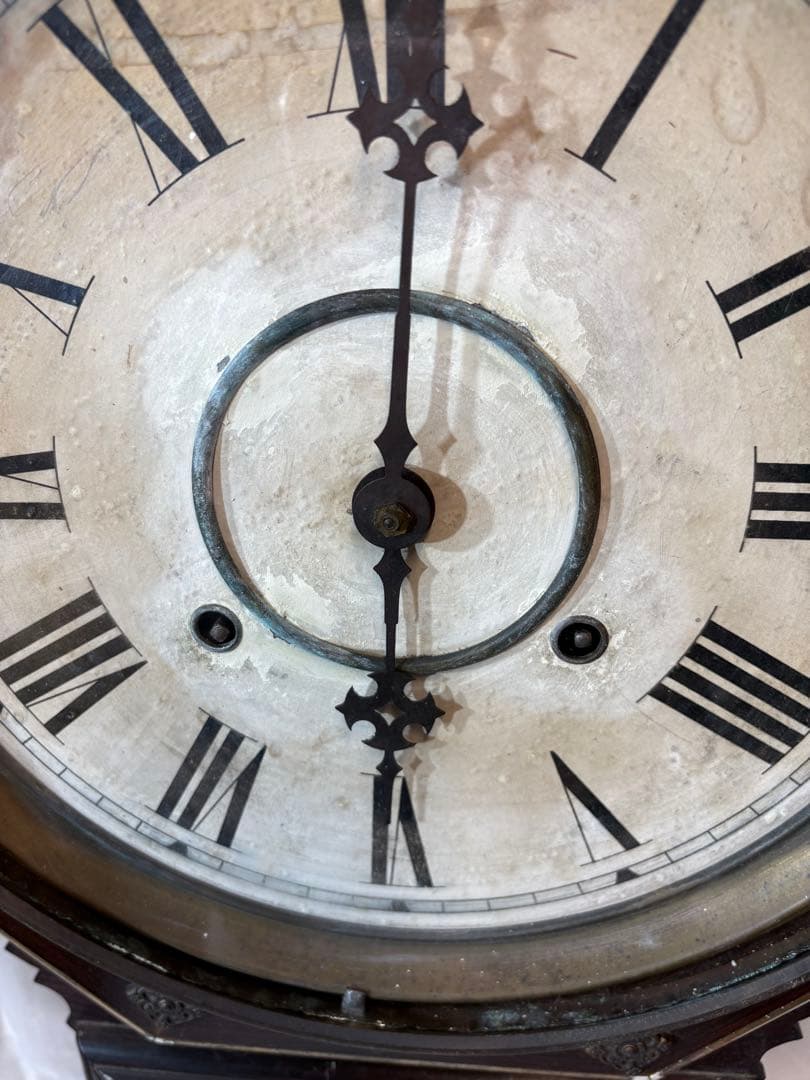 ✨【ヴィンテージスタイル】✨ Ｅ，I NGRAHAM八角柱時計（ジャンク）✨