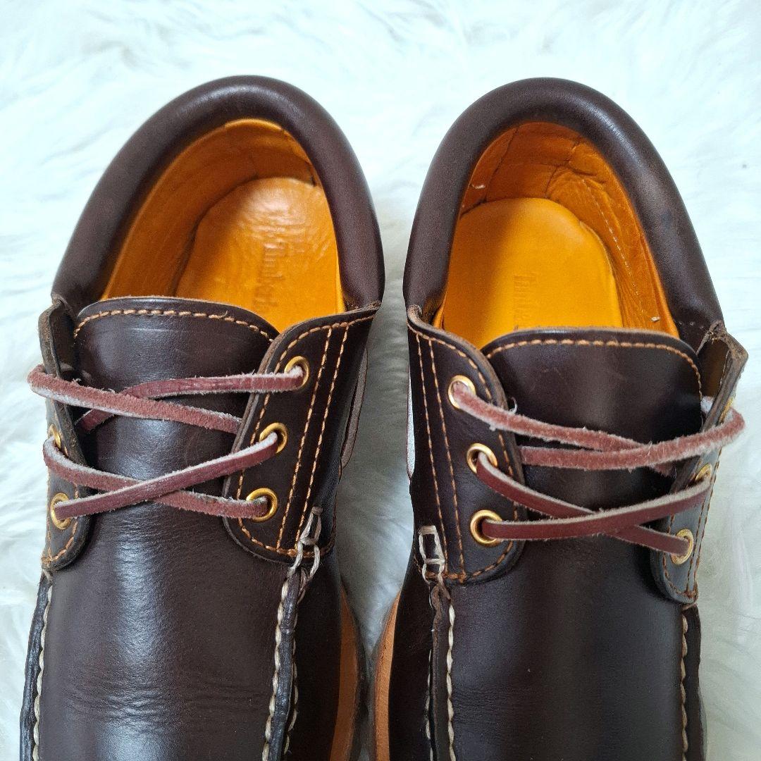 【極美品】Timberland 3Eye Classic Lug