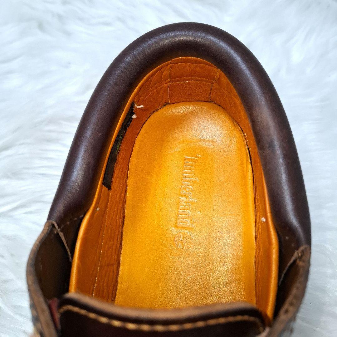【極美品】Timberland 3Eye Classic Lug