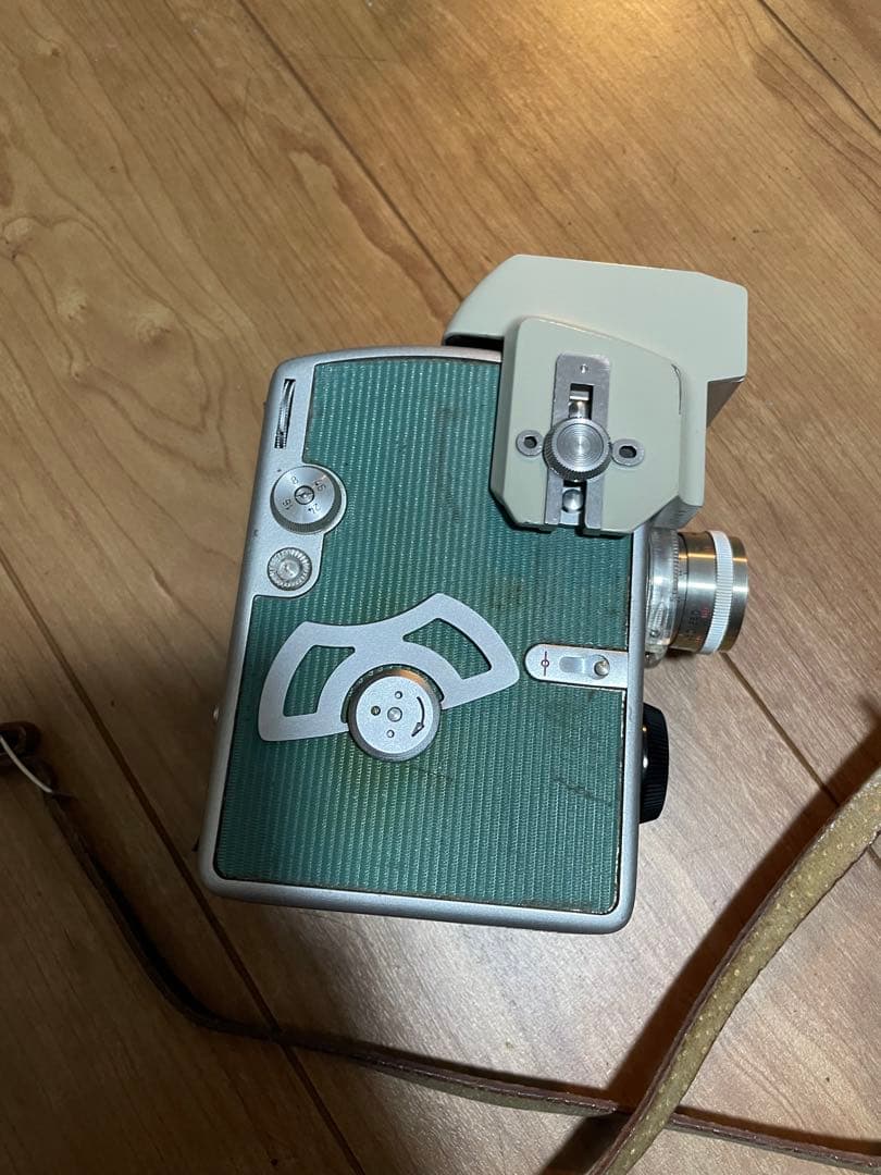 Pentacon Pentaka 8B 8mm ムービーカメラ