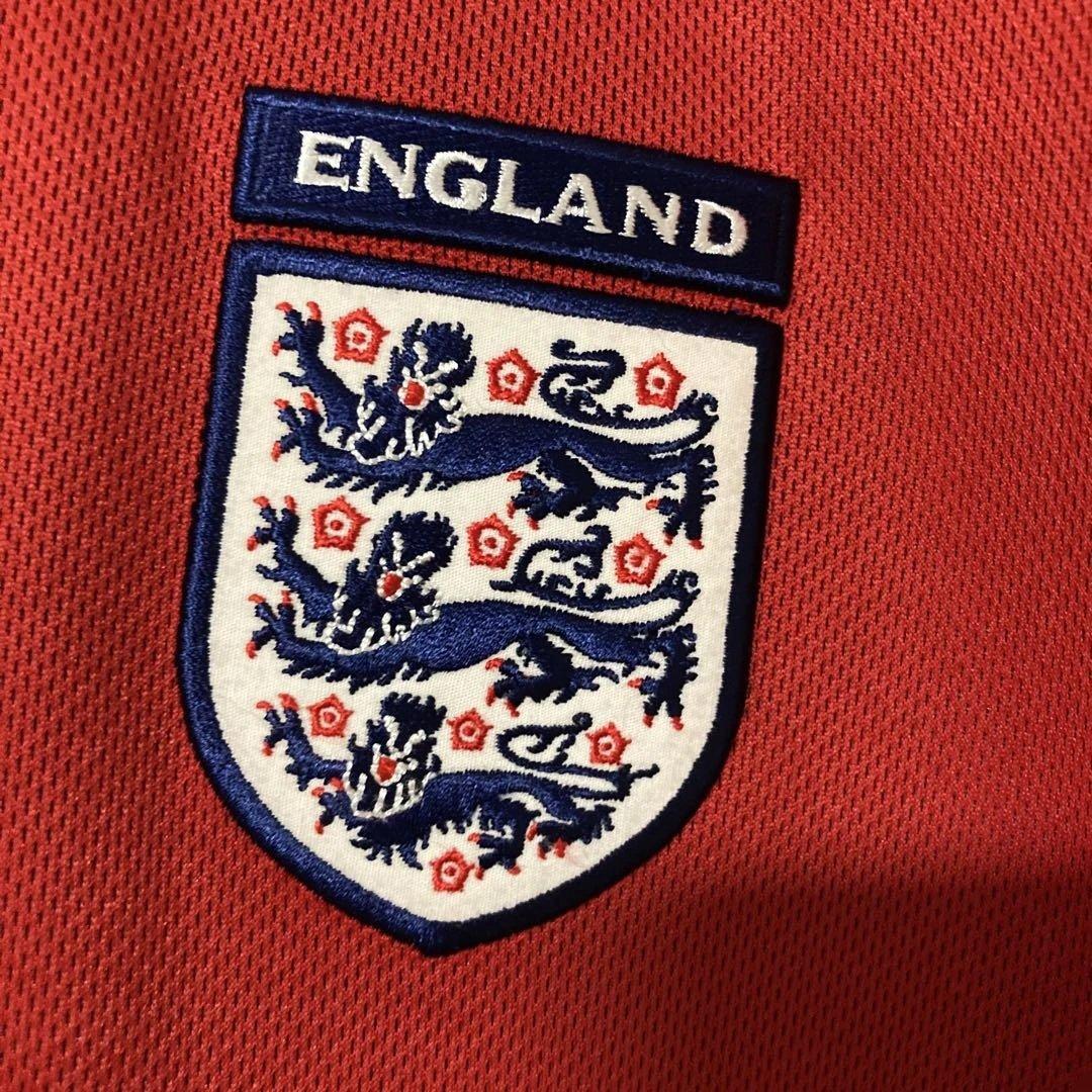 須*賀様 【未使用】イングランド代表　ベッカム　7番ネーム有　タグ有　ユニホーム