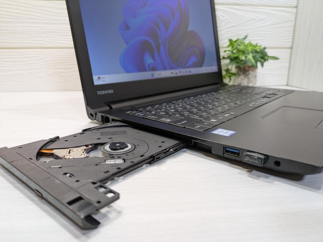 Windows11ノートパソコン✨オフィス付き✨東芝　大容量HDD　Wi-Fi