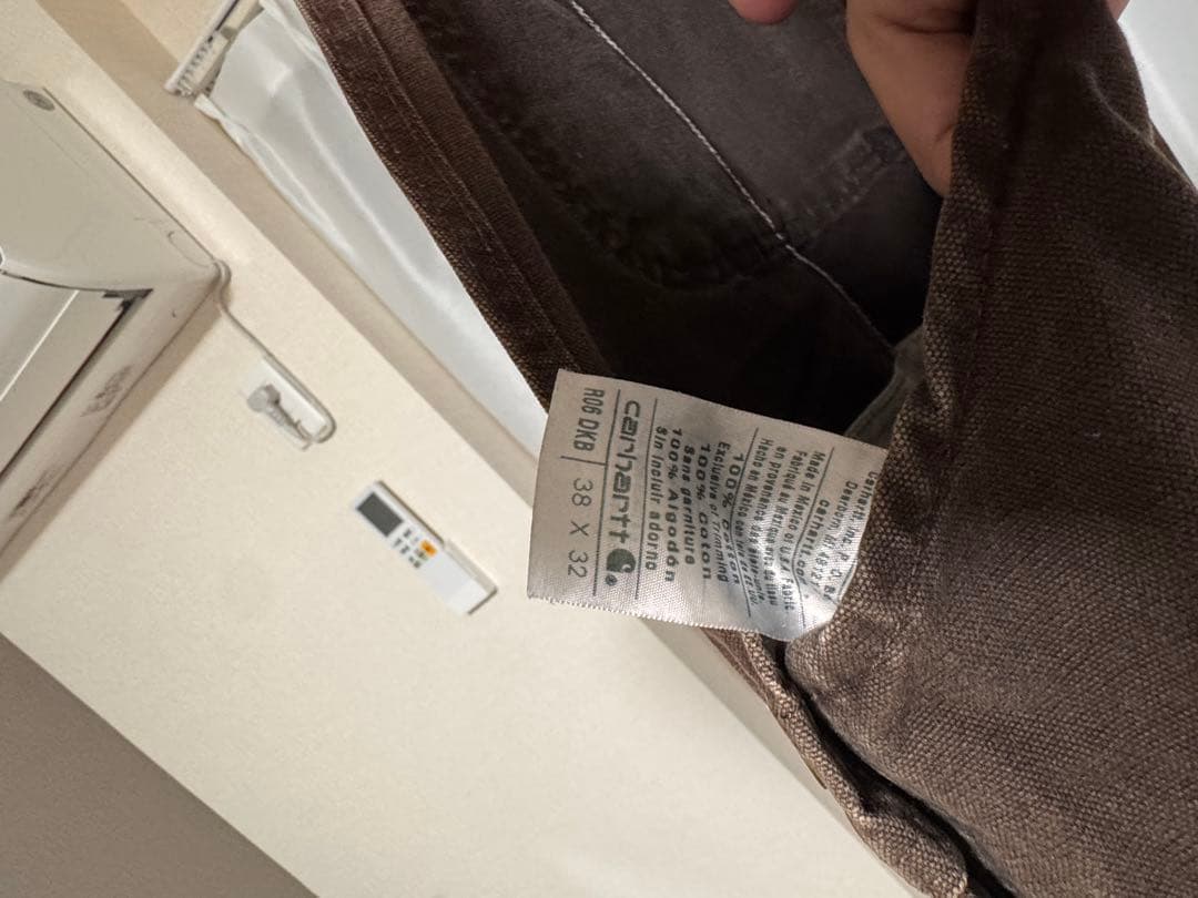 さる吉様用　Carhartt ブラウンオーバーオール