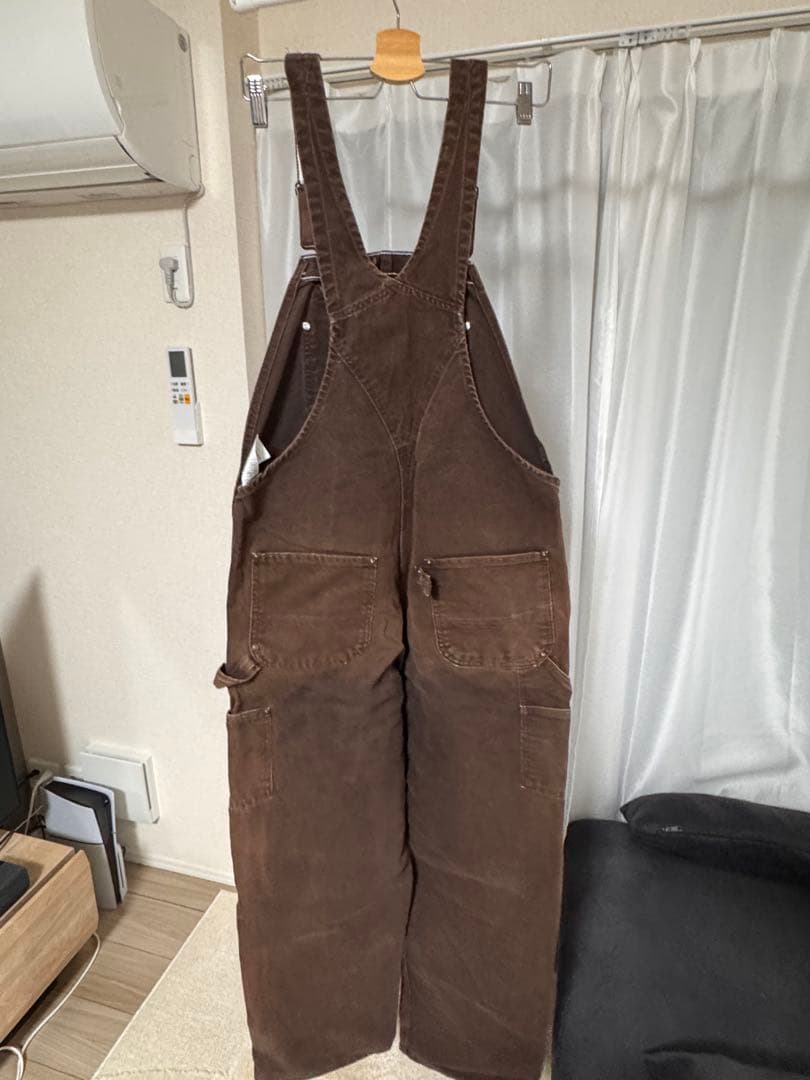 さる吉様用　Carhartt ブラウンオーバーオール