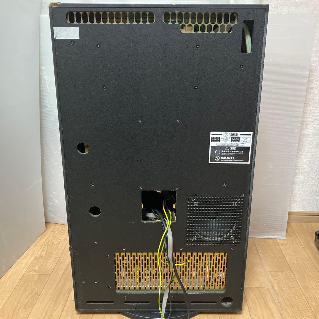 【送料無料】パチスロ 押忍！番長 初代 オートプレイ付き不要機 実機