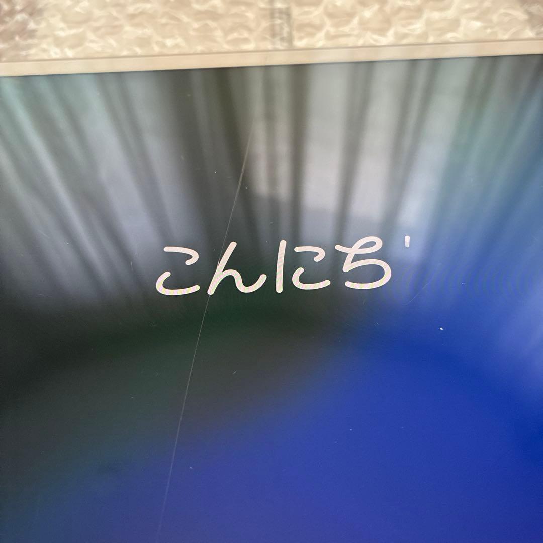 iPad mini（第5世代） シルバー 画面ひび割れ