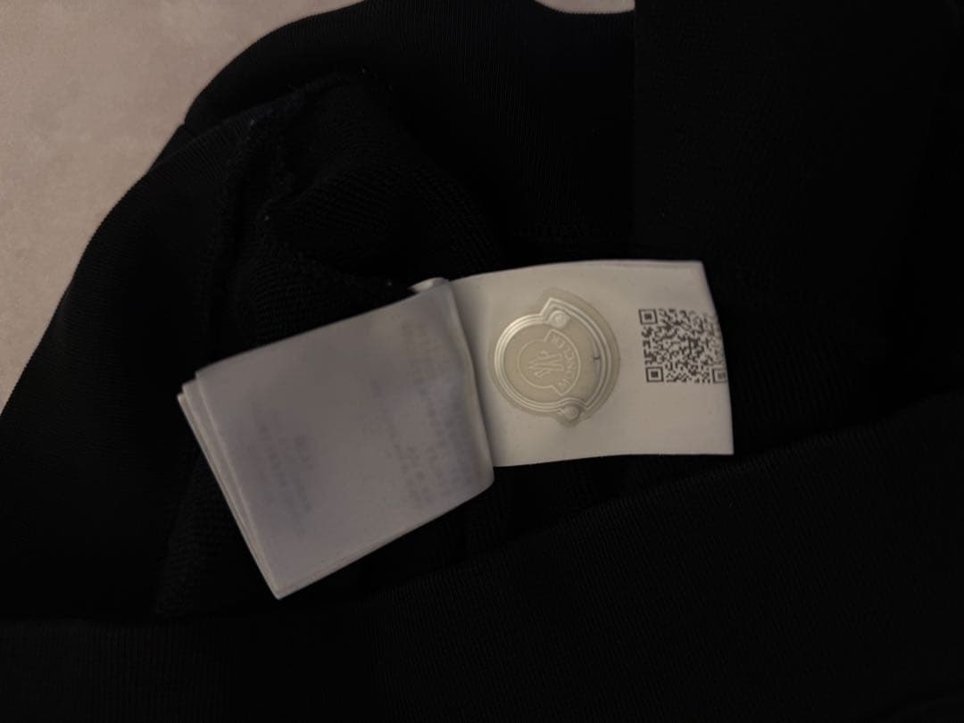 MONCLER ブラック トレーナー サイズM