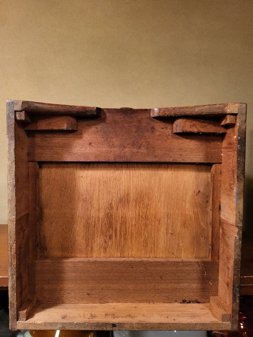 小引き出し　引き出し　6杯　レトロ　ヴィンテージ