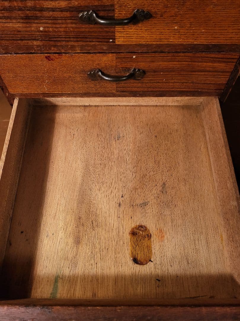 小引き出し　引き出し　6杯　レトロ　ヴィンテージ