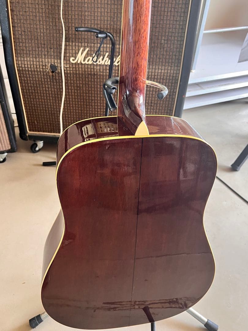 BLUERIDGE アコースティックギター ブラウン品番不明　ジャンク扱い