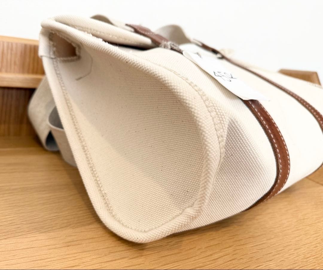 45R 2号帆布のメールトート（小）