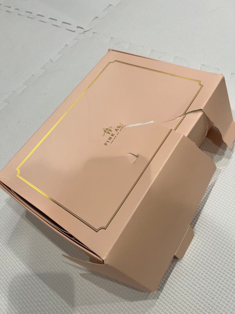 pink age ウィッグ　ミラ様用