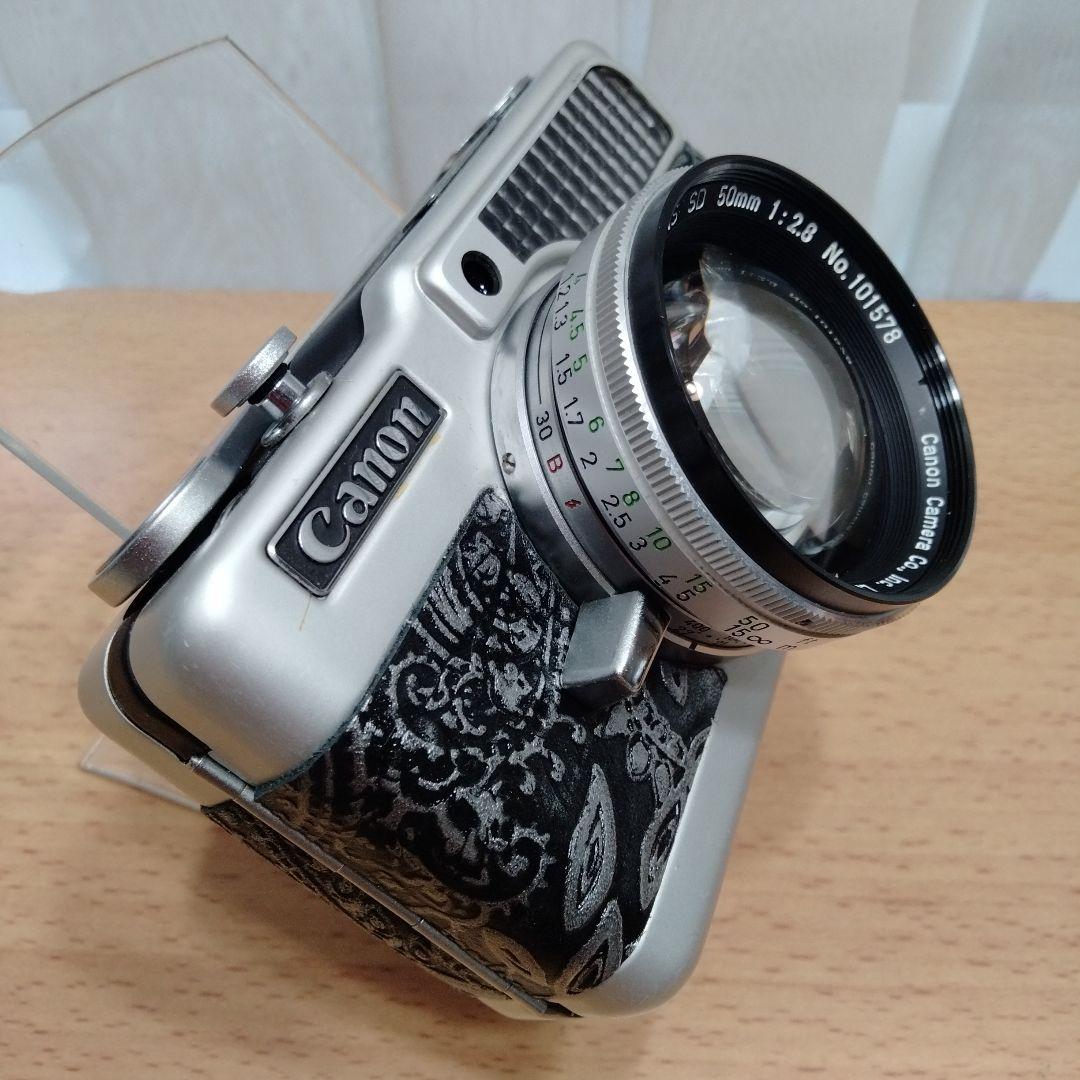 【美品可動品】Canon デミC レンジファインダーカメラ