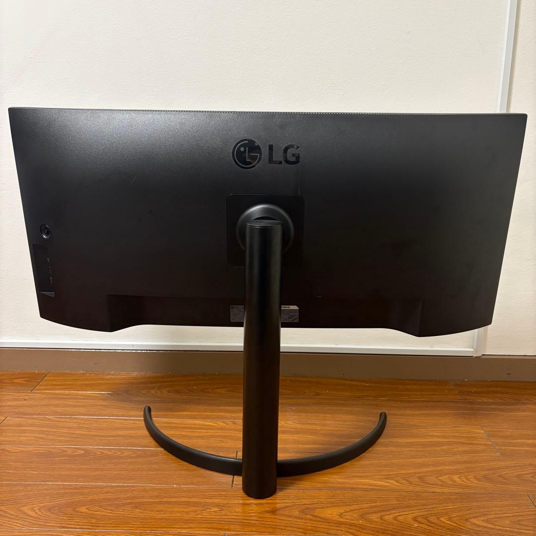 LG ウルトラワイドモニター ディスプレイ 34WQ75C-B 34インチ
