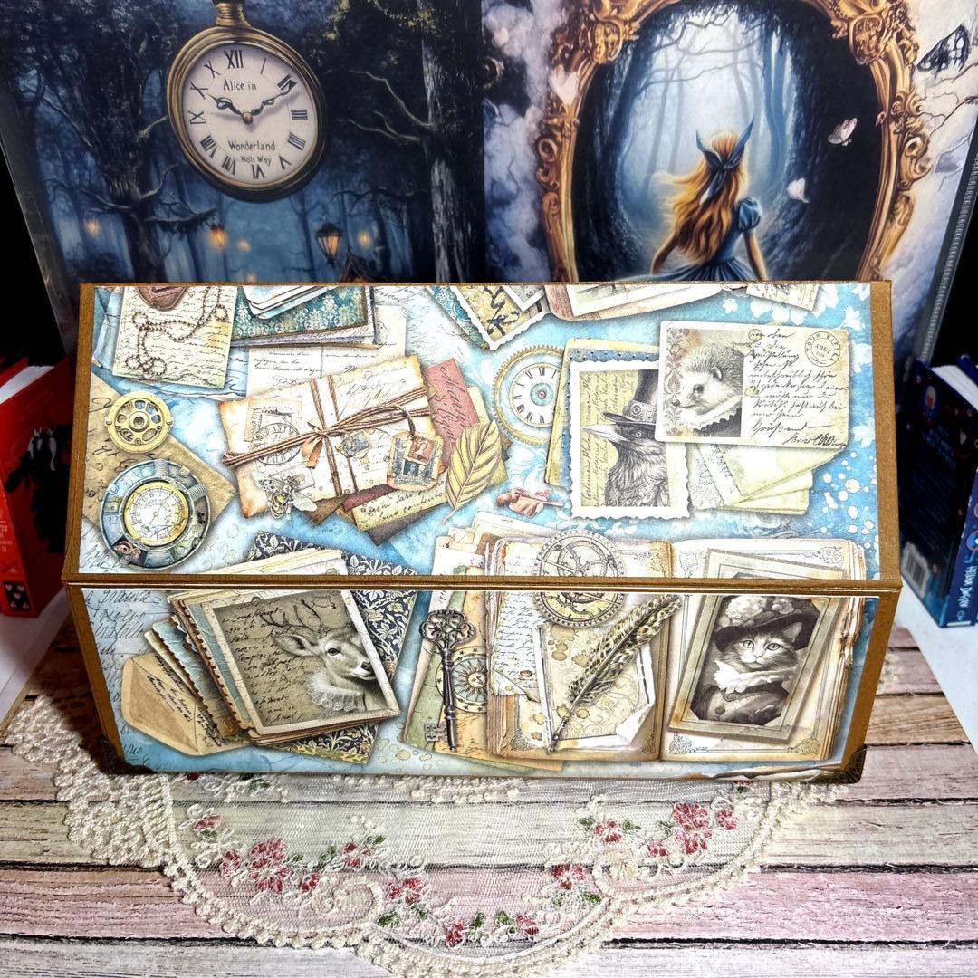 スタンペリアおすそ分け収納ボックス２点おまとめ あんず大福♡