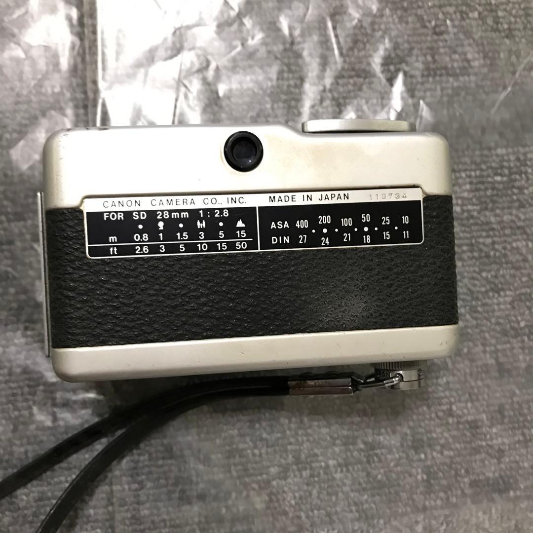 canon demi c　ジャンク