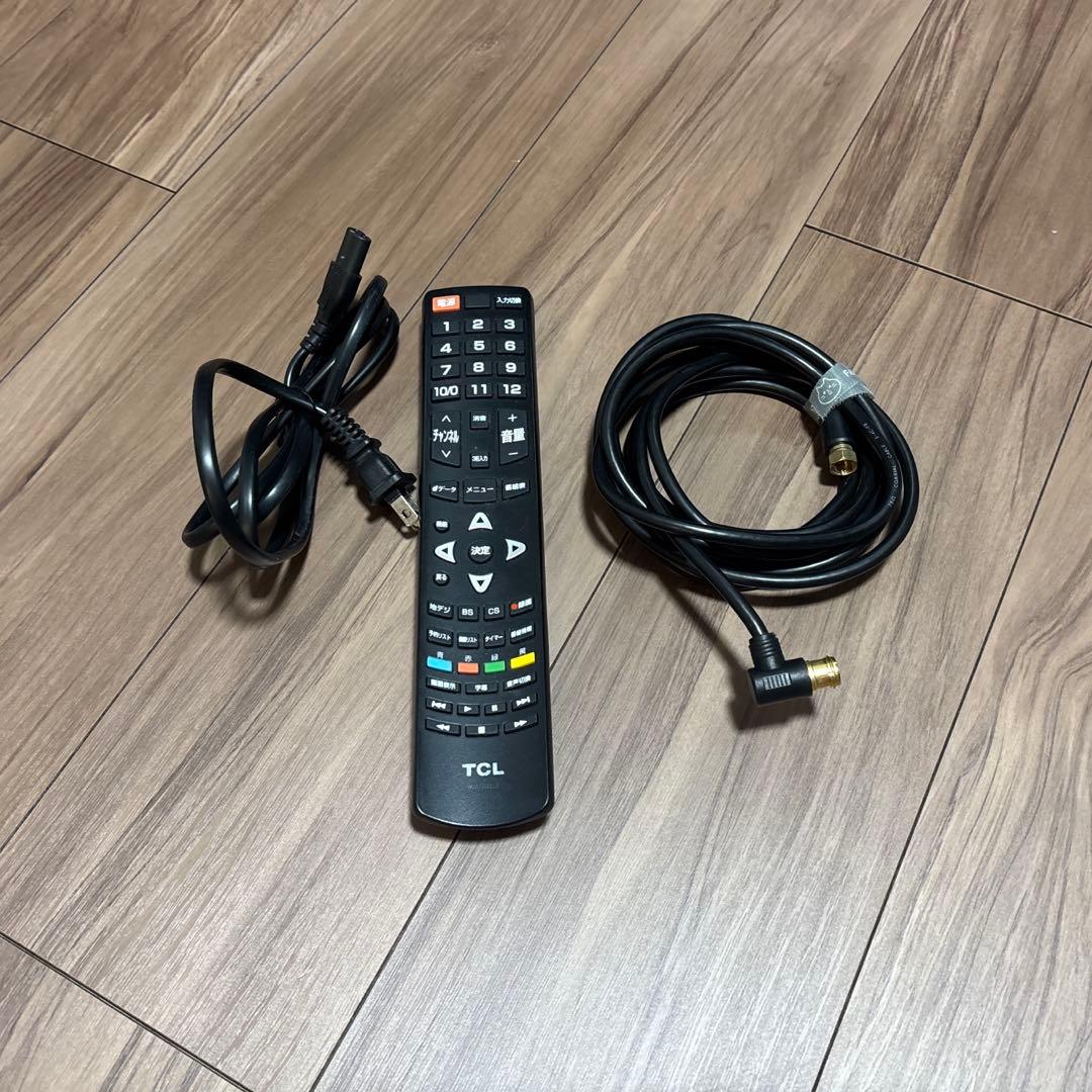 TCL 液晶テレビ 本体 2019年製