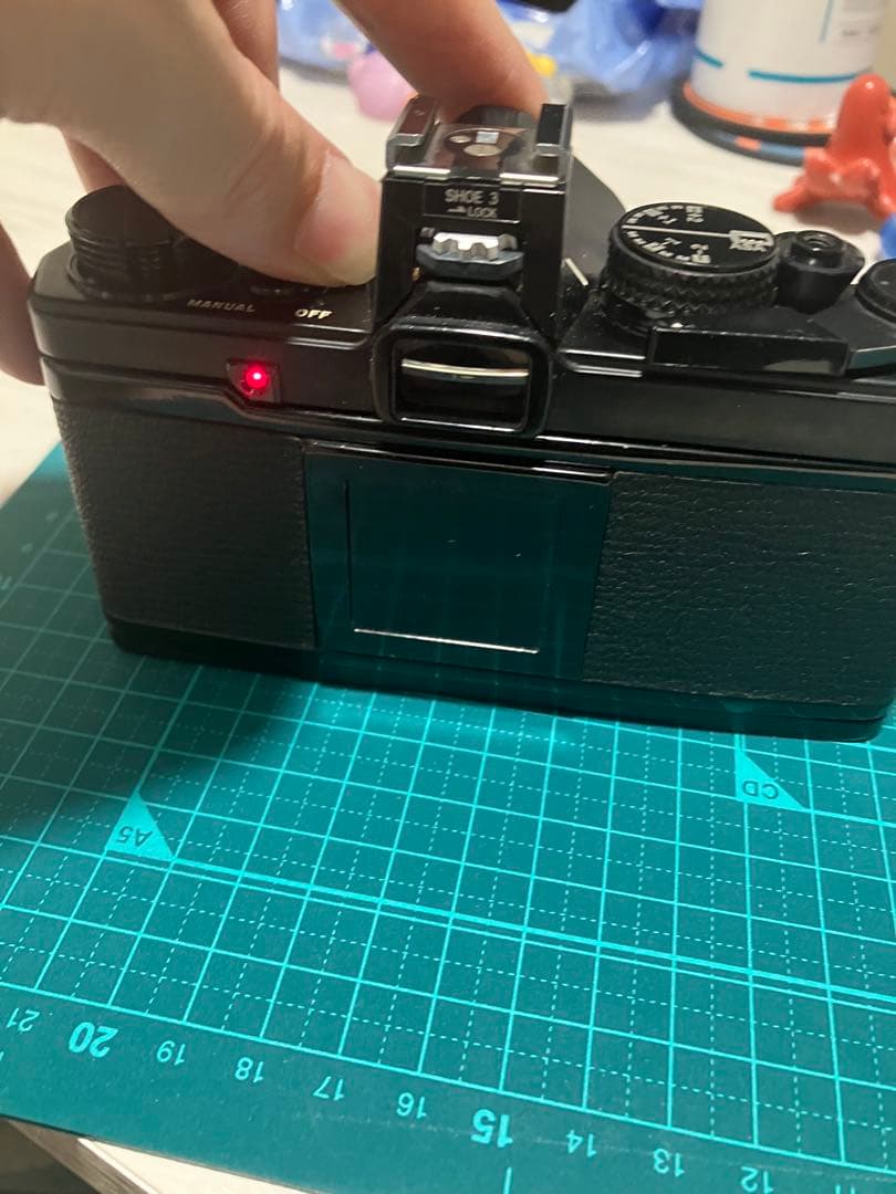 olympus om-2 50mm f1.4レンズ　ケース付