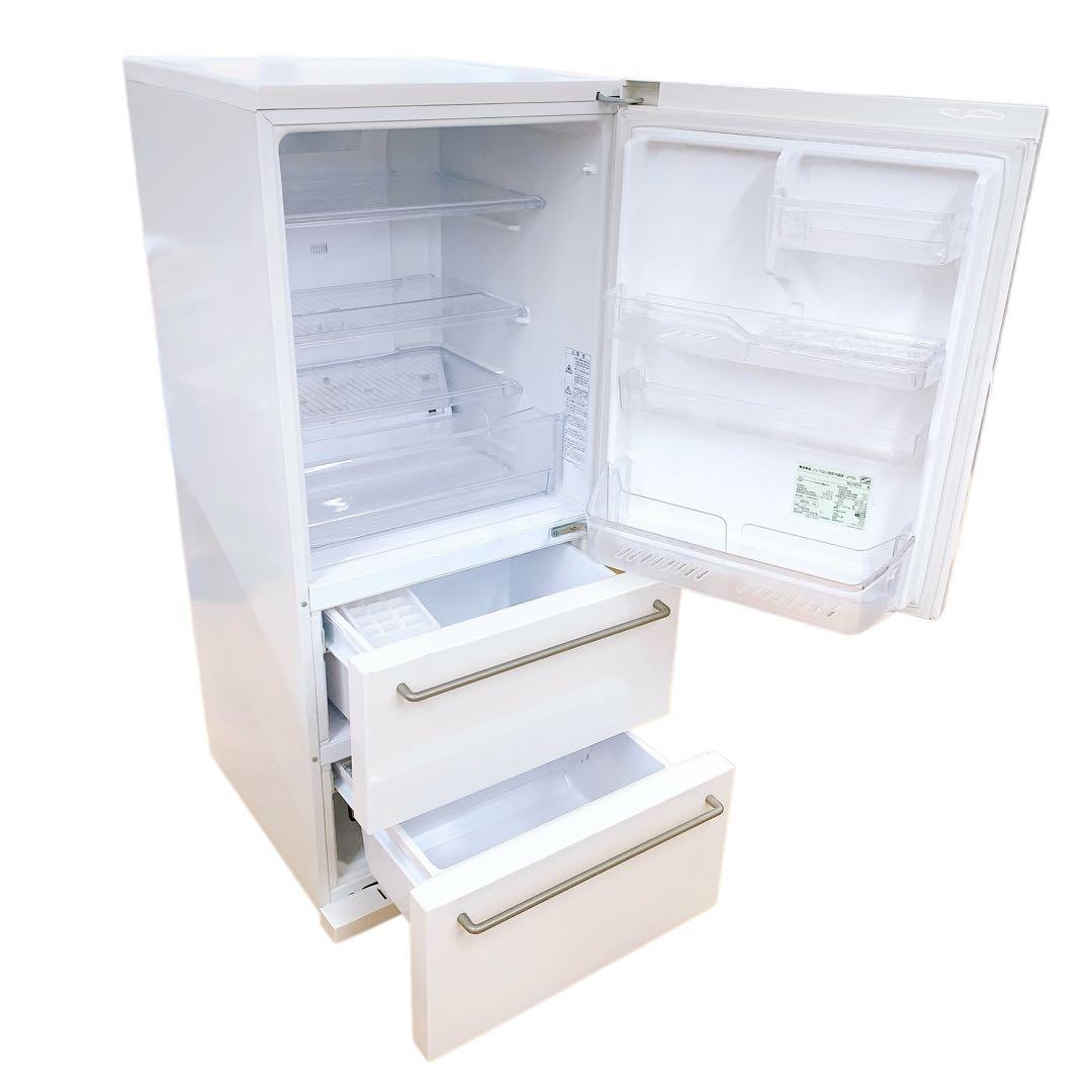 無印良品 3ドア 冷蔵庫 MJ-R27A 270L