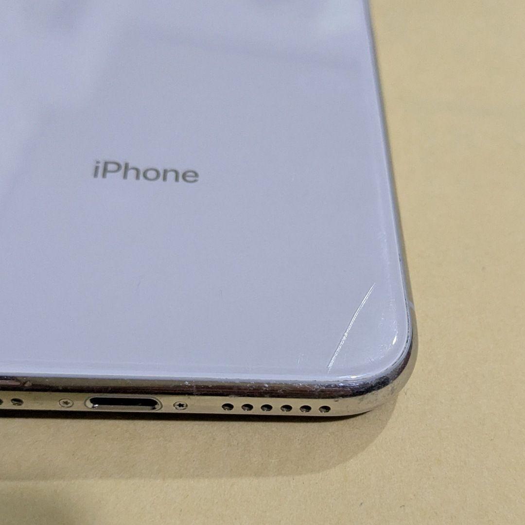 iPhone X シルバー 64GB